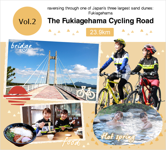 The Fukiagehama Cycling Road