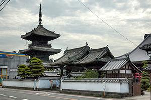 Ryugen-ji Temple Pagoda