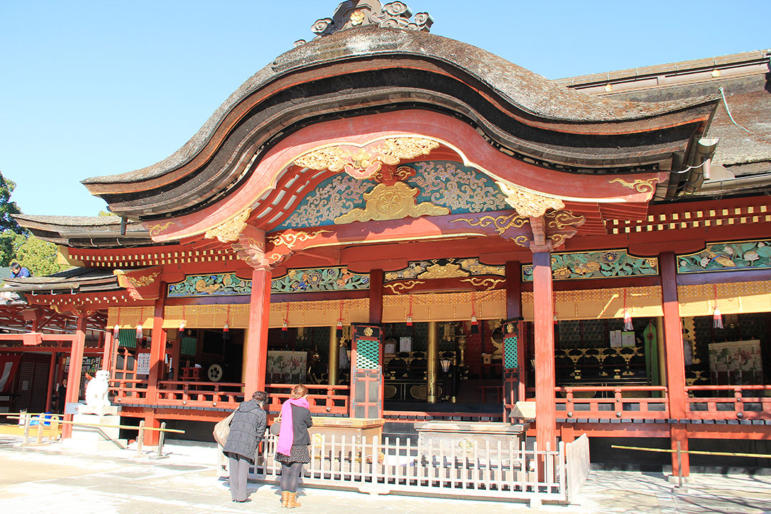 18年新春 九州の定番初詣スポット9選 九州への旅行や観光情報は九州旅ネット