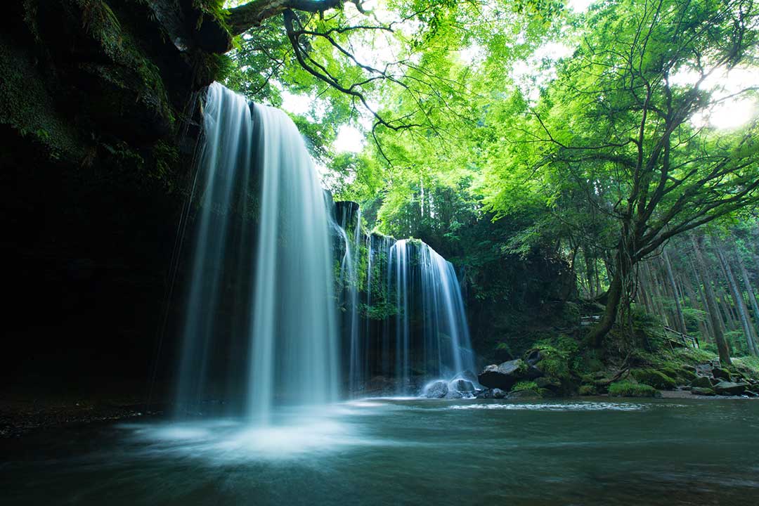 マイナスイオンに癒されたい 九州の滝6選 九州への旅行や観光情報は九州旅ネット
