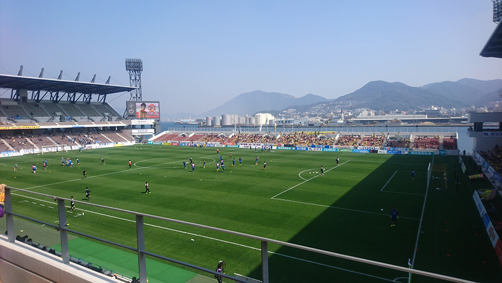 19jリーグ開幕 スタジアムでサッカーを観戦しよう 九州への旅行や観光情報は九州旅ネット