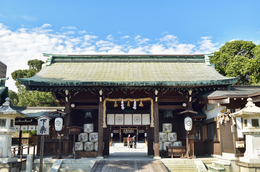 縁結びのパワースポットも 佐嘉神社の 八社詣 で大願成就 九州への旅行や観光情報は九州旅ネット