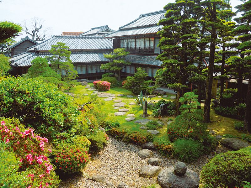 image：Nabeshima Residence in Kojirokuji Area