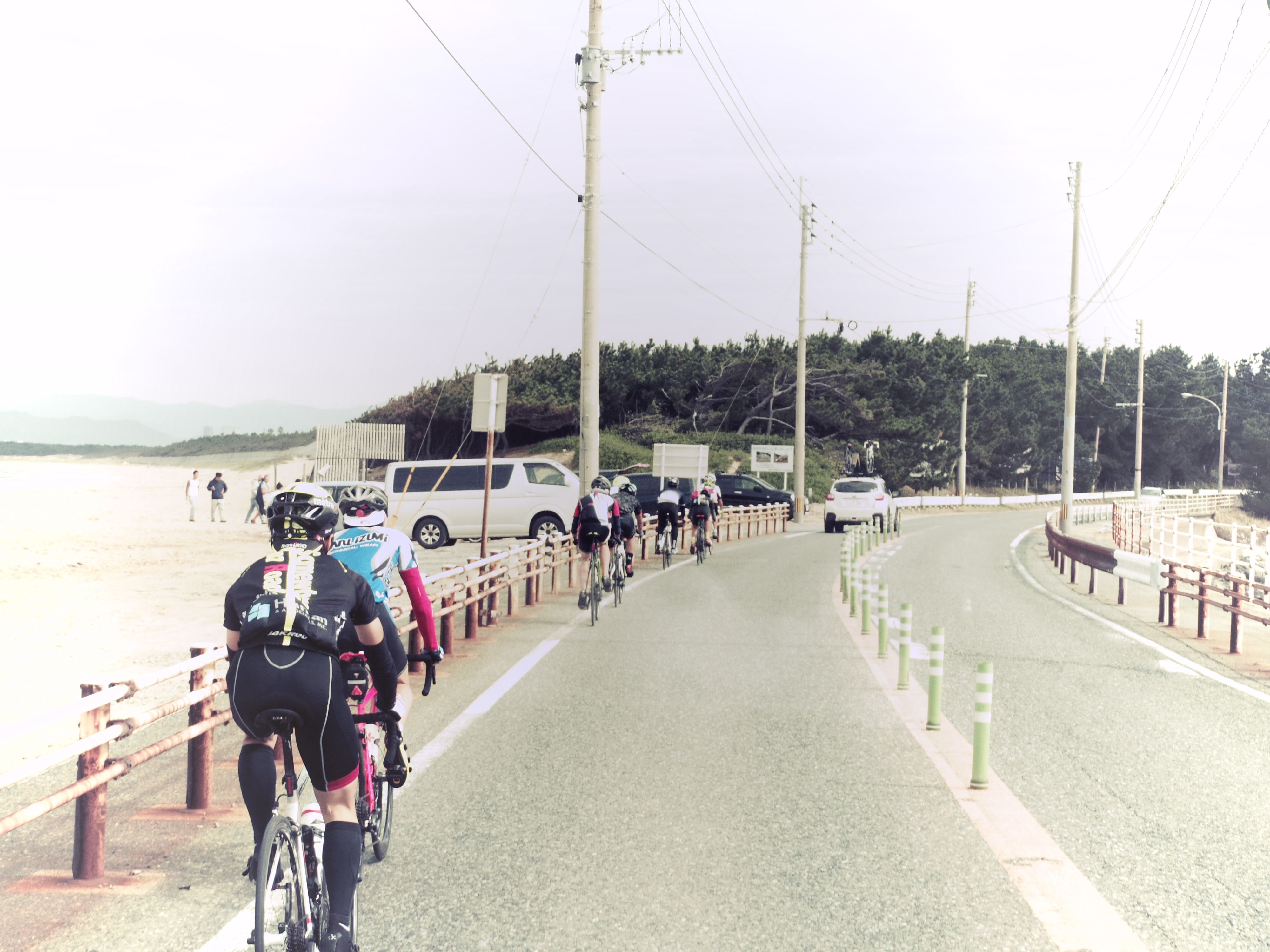 志賀島チャレンジサイクリング大会コース サイクリングコース サイクルin九州