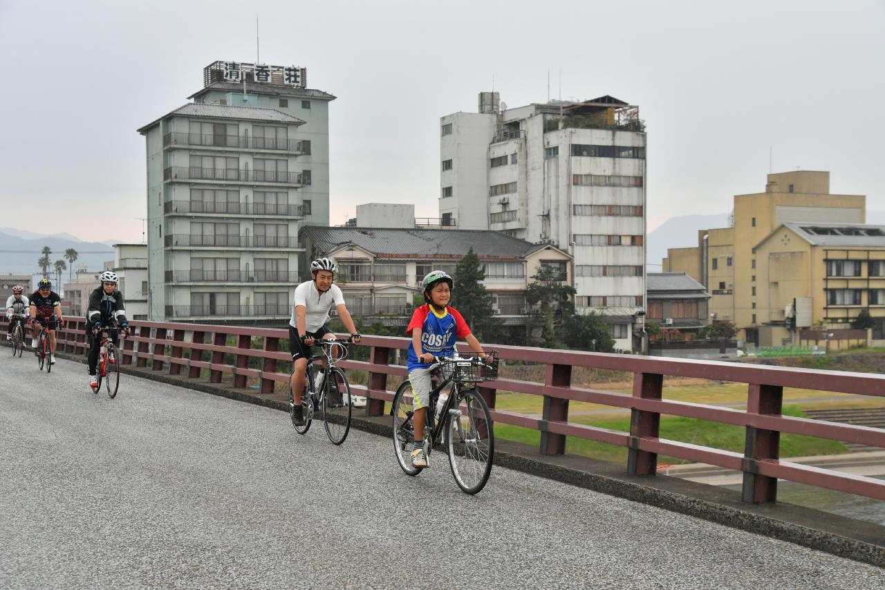 福岡センチュリーランaコース サイクリングコース サイクルin九州