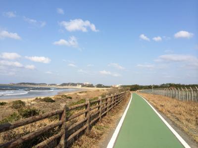 直方北九州自行車道以及遠賀宗像自行車道