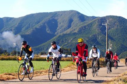 Exciting Cycling in Kushima   A Course