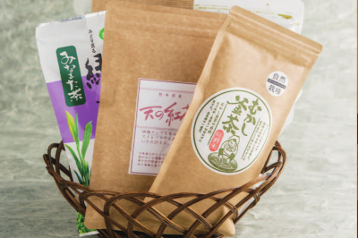 ④Minamata tea/Japanese black tea