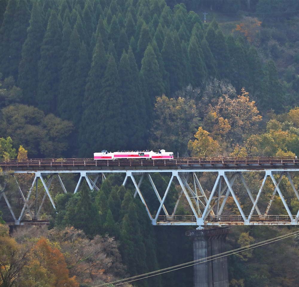 高千穂あまてらす鉄道 家族旅行におすすめ体験メニュー 九州への旅行や観光情報は九州旅ネット