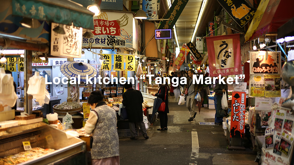 Local kitchen “Tanga Market”