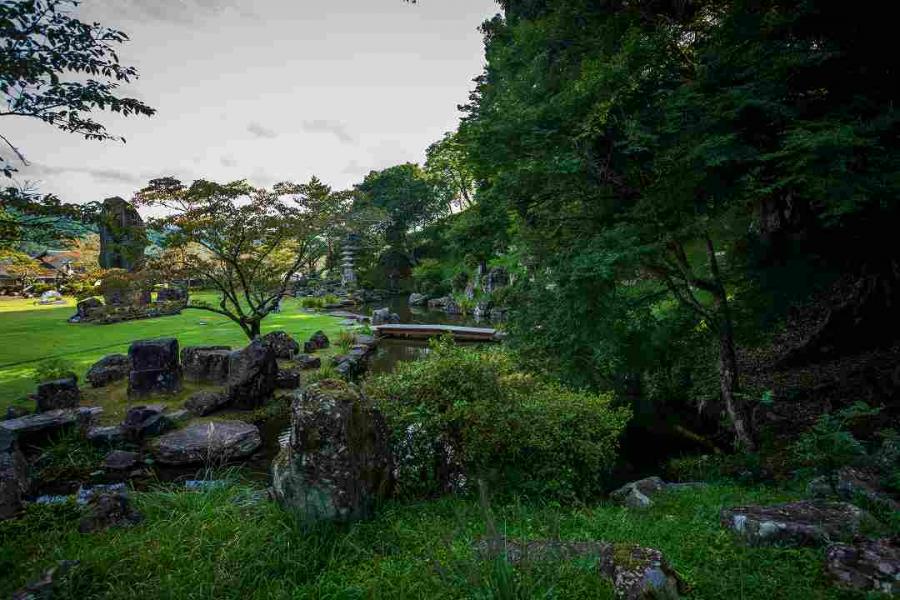 旧久留島氏庭園の画像