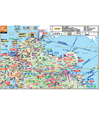 九州の地図ダウンロード 九州への旅行や観光情報は九州旅ネット