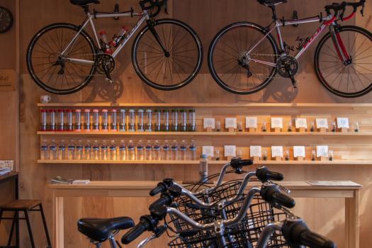 うれしの茶を愉しみながら、嬉野の街を爽快サイクリング「茶輪」！