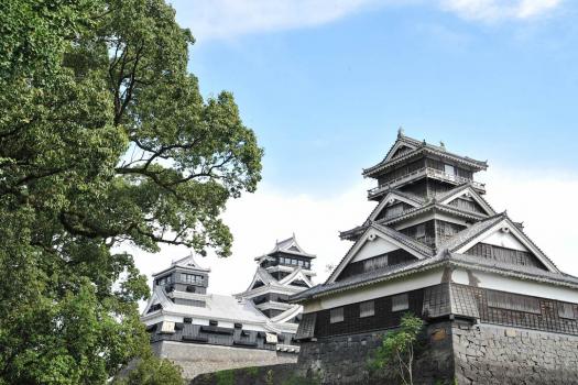天守閣の復旧も終わり、特別公開がスタートした熊本城