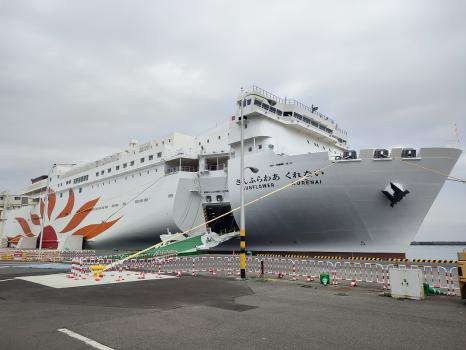 九州と関西をつなぐ船旅を楽しむ！新造船「さんふらわあ くれない」に乗船してホテルよりも快適な非日常体験を