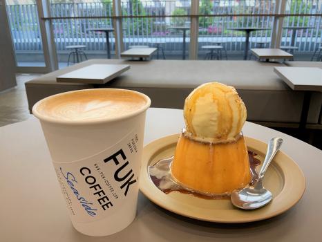 福岡を代表するコーヒーショップ「FUK COFFEE Seaside」がE・ZOにオープン
