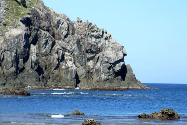 ライオン岩（徳浜） 